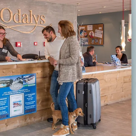 Odalys Front De Neige פארק נופש