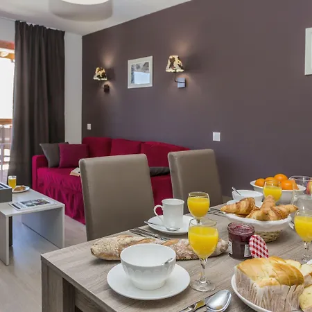 Odalys Front De Neige La Plagne