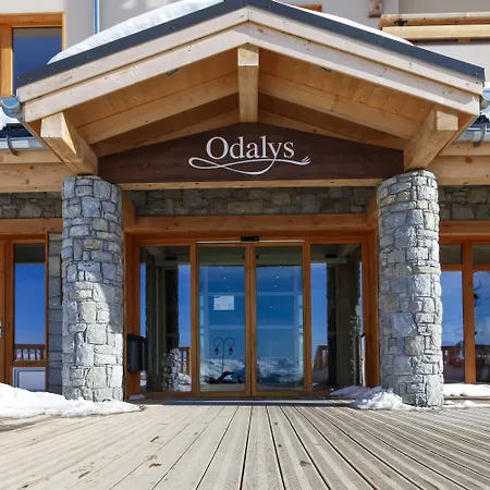 Odalys Front De Neige פארק נופש 4*