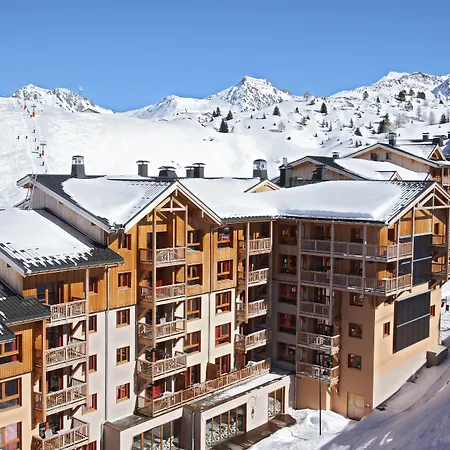 Odalys Front De Neige Tatil parkı La Plagne