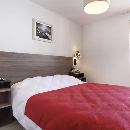 פארק נופש Odalys Front De Neige