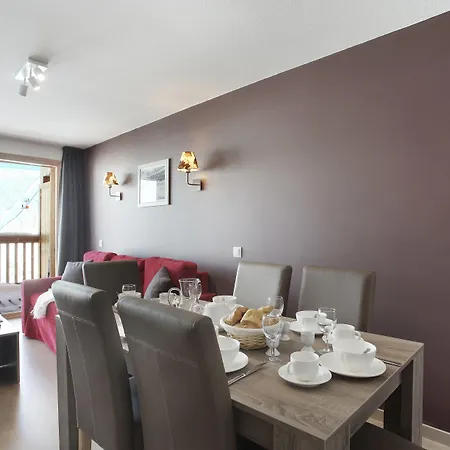 Odalys Front De Neige Prázdninový areál 4*