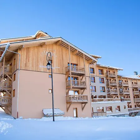 Prestige Odalys Front De Neige لا بلاني