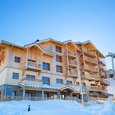 Odalys Front De Neige פארק נופש