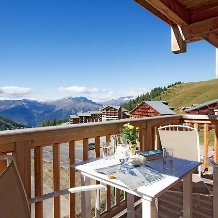 Prázdninový areál Odalys Front De Neige 4*