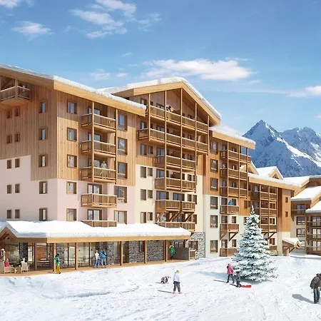 Prázdninový areál Odalys Front De Neige