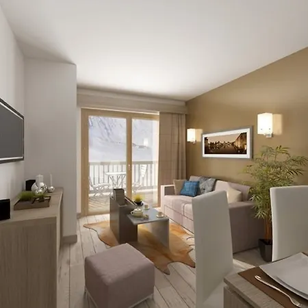 פארק נופש Odalys Front De Neige