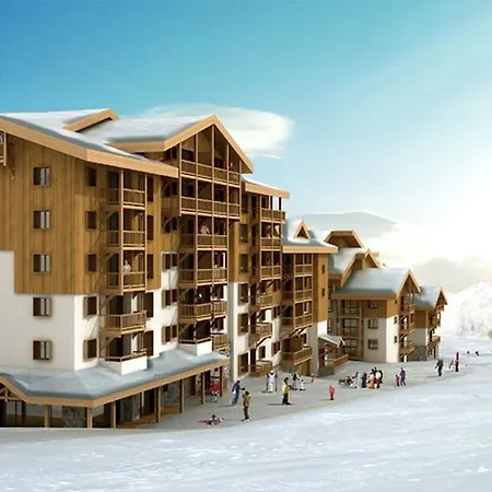 Prázdninový areál Odalys Front De Neige 4*