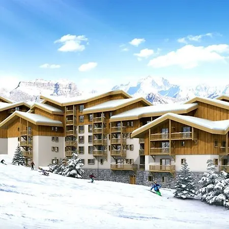 Odalys Front De Neige פארק נופש 4*