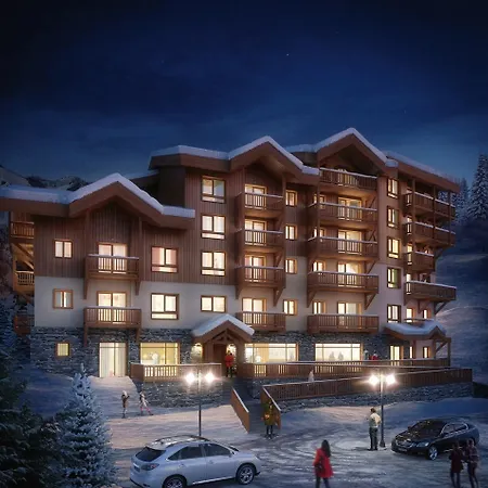 Prázdninový areál Odalys Front De Neige La Plagne