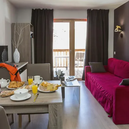 Prázdninový areál Odalys Front De Neige La Plagne