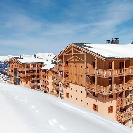 Prestige Odalys Front De Neige لا بلاني