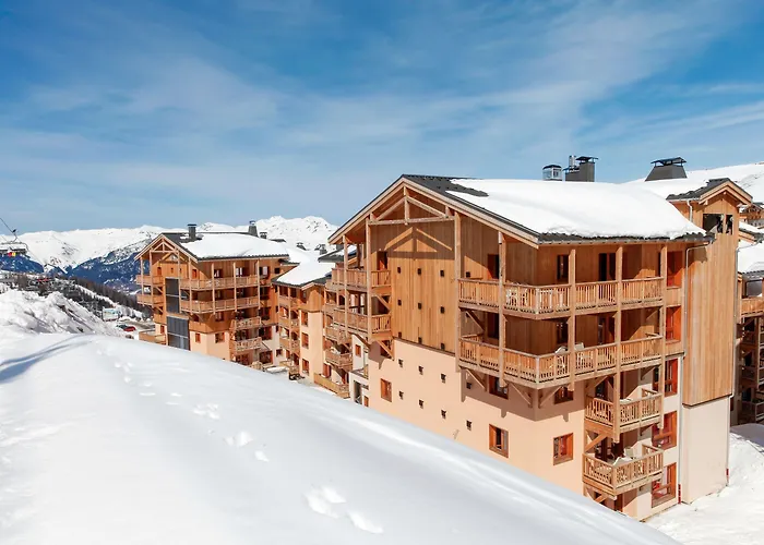 Tatil parkı Odalys Front De Neige La Plagne
