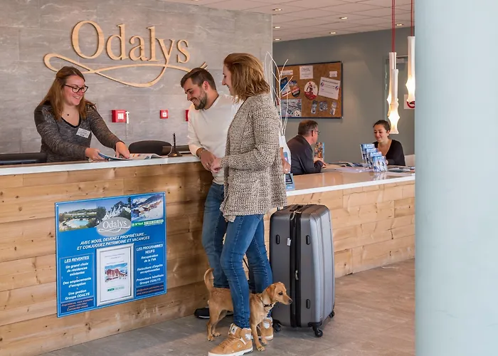 Odalys Front De Neige Tatil parkı