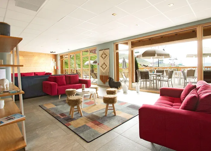 Odalys Front De Neige 4*