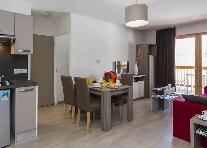 Odalys Front De Neige Tatil parkı La Plagne