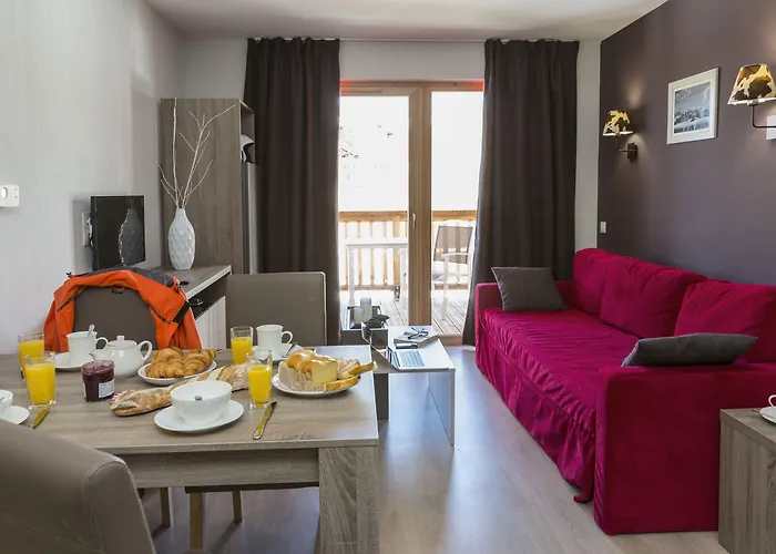 Tatil parkı Odalys Front De Neige