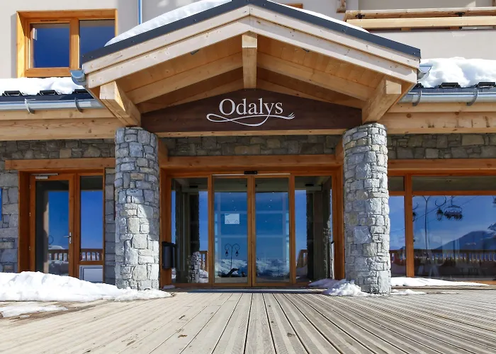 Odalys Front De Neige Tatil parkı 4*