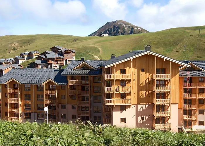 Odalys Front De Neige Tatil parkı