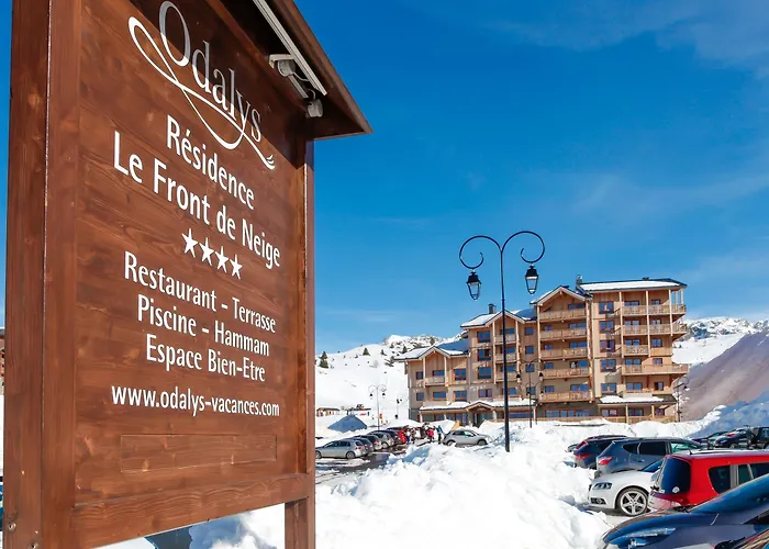 Odalys Front De Neige 4*