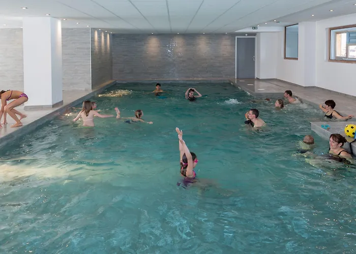 Odalys Front De Neige Tatil parkı