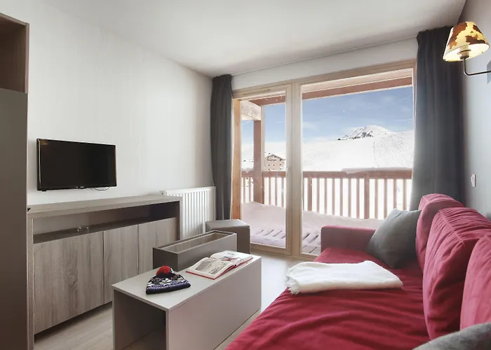 Odalys Front De Neige Tatil parkı 4*