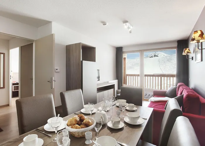 Odalys Front De Neige Tatil parkı La Plagne