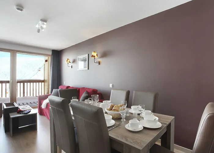 Odalys Front De Neige Tatil parkı 4*