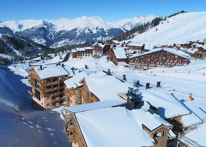 Tatil parkı Odalys Front De Neige La Plagne