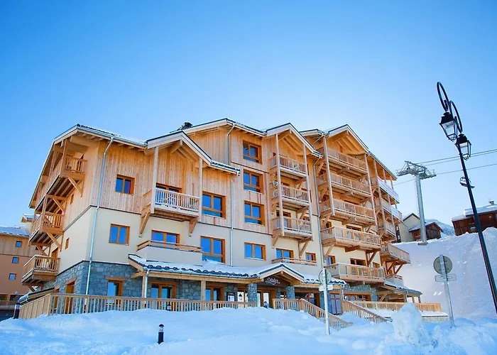 Odalys Front De Neige Tatil parkı