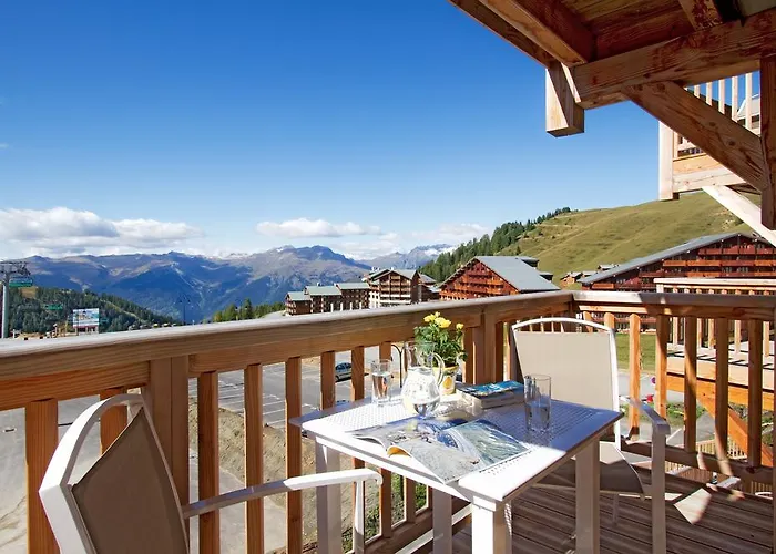 Tatil parkı Odalys Front De Neige 4*