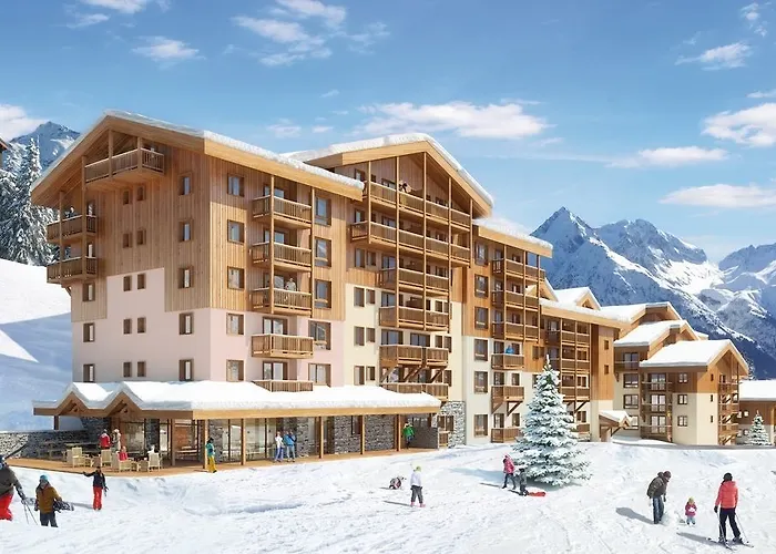 Tatil parkı Odalys Front De Neige