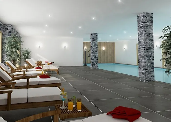 Odalys Front De Neige Tatil parkı