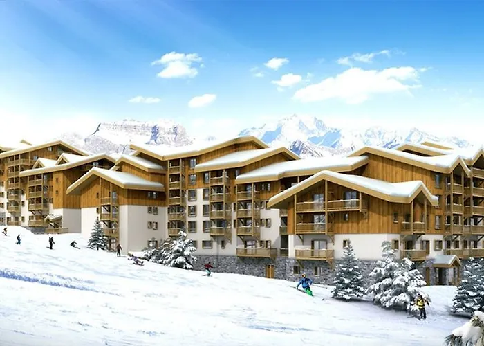 Odalys Front De Neige Tatil parkı 4*