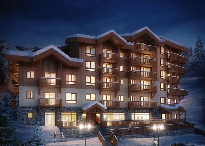 Tatil parkı Odalys Front De Neige La Plagne