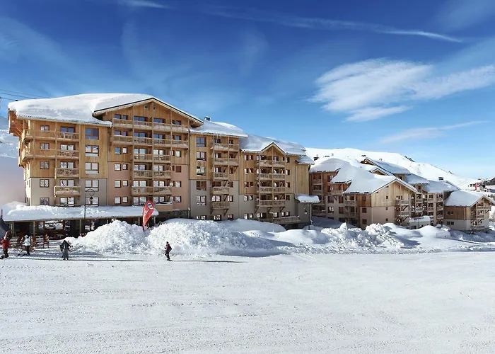 Tatil parkı Odalys Front De Neige