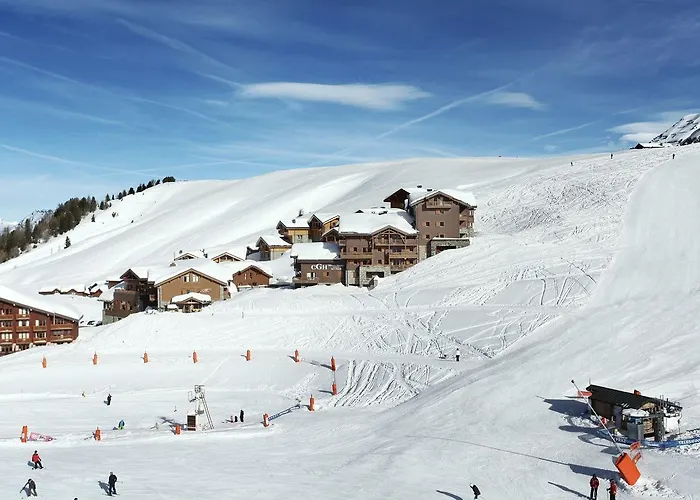 Tatil parkı Odalys Front De Neige La Plagne