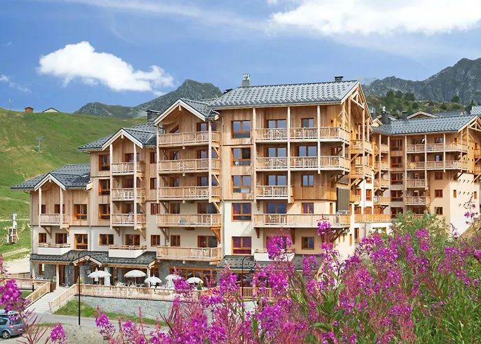 Odalys Front De Neige 4* La Plagne