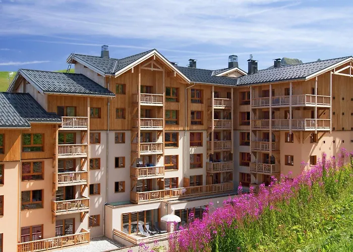 Odalys Front De Neige La Plagne