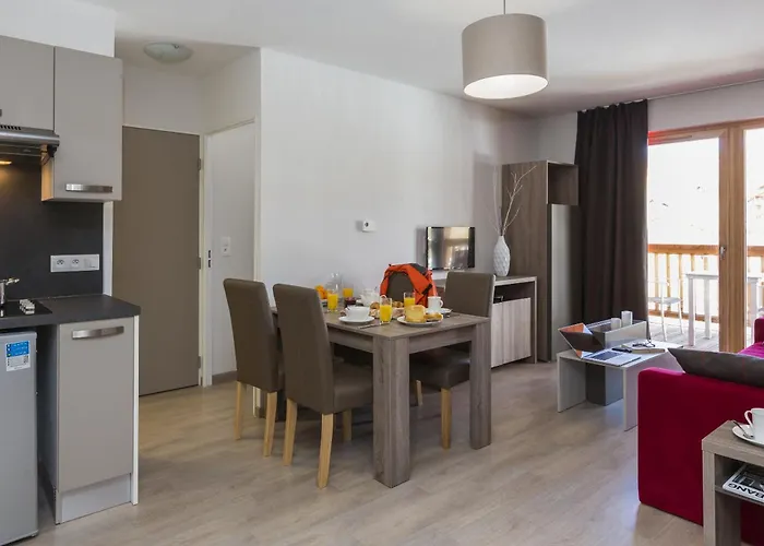 Tatil parkı Odalys Front De Neige 4*