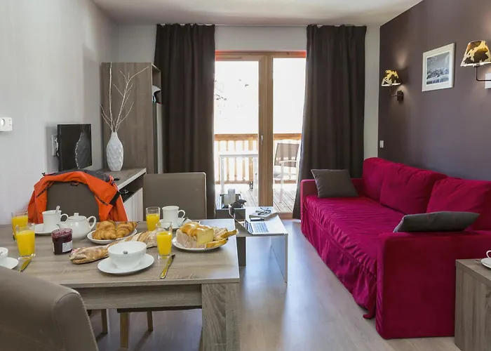 Tatil parkı Odalys Front De Neige La Plagne