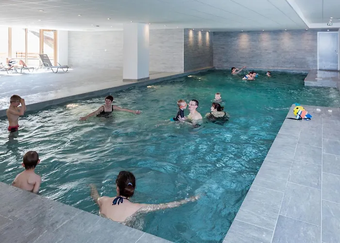 Odalys Front De Neige Tatil parkı La Plagne