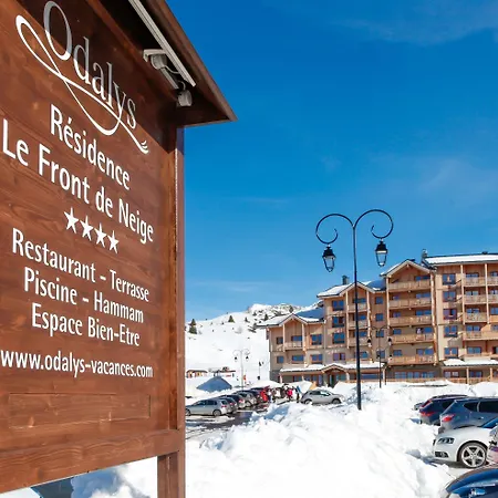 Résidence Prestige Odalys Front De Neige 4*