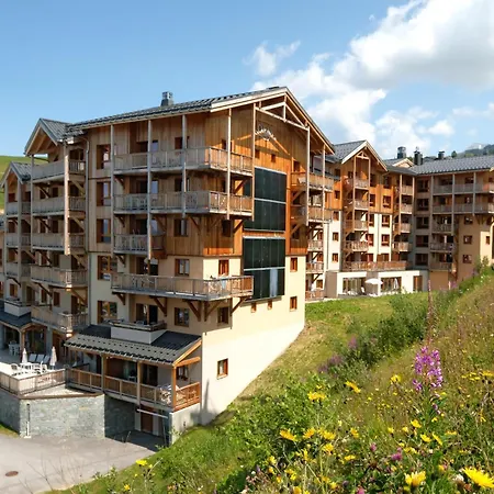 Village de vacances Résidence Prestige Odalys Front De Neige La Plagne