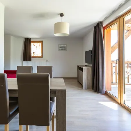 Résidence Prestige Odalys Front De Neige Village de vacances 4*