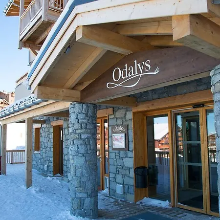 Prestige Odalys Front De Neige ホリデーパーク 4*