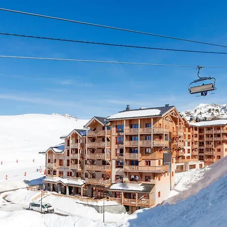 Prestige Odalys Front De Neige 4*