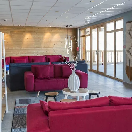 Prestige Odalys Front De Neige Semesterpark 4*