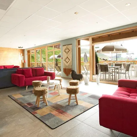 Prestige Odalys Front De Neige Semesterpark 4*