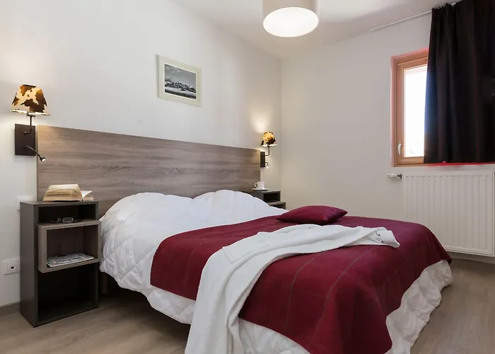 Odalys Front De Neige 4* Ла-Плань